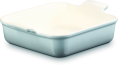 Le Creuset Auflaufform Tradition quadratisch in sea salt