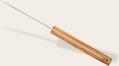 deejo Tafelmesser Serrated, Olivenholz / Hochglanz, 6 Stk.