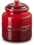 Le Creuset Keksdose in kirschrot