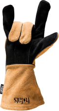 h&ouml;fats Feuerhandschuhe Leder