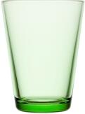IITTALA Glas Kartio 40cl apple green, 2er Set