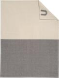 Cawö Home Geschirrtuch Cuisine Duo basalt/leinen
