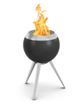 höfats MOON 45 Feuerschale mit hohem Fuß