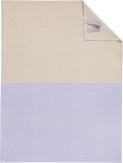 Cawö Home Geschirrtuch Cuisine Duo lavendel/leinen