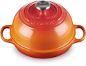 Le Creuset Brot Bräter Signature in ofenrot