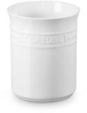 Le Creuset Topf für Kochkellen in white