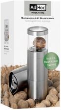 AdHoc Muskatmühle Muskatino Geschenk-Set