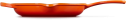 Le Creuset Brat- und Servierpfanne Signature in ofenrot