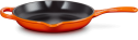 Le Creuset Brat- und Servierpfanne Signature in ofenrot