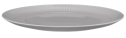 Seltmann Weiden Amina Speiseteller rund in silbergrau