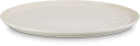 Le Creuset Servierplatte Jardin in meringue