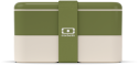 Monbento MB Original Bento-Box, grün Olive Recycled