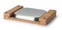 Continenta Schneidebrett aus Eiche mit Schublade 48 x 32,5 x 6 cm (B-Ware - guter Zustand)