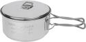 Esbit Trockenbrennstoff-Kochset, 1000 ml, Edelstahl