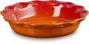 Le Creuset Pie-Form in ofenrot