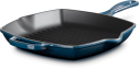 Le Creuset Grillpfanne Signature quadratisch in nuit