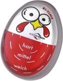 Küchenprofi Eier-Uhr Ei-Time in rot-weiß