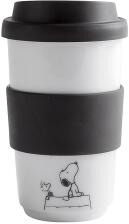 Kahla Peanuts Becher + Trinkdeckel 0,40 l, Look-out