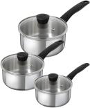 Kuhn Rikon Stielkasserollen-Set CLASSIC, 3-tlg.
