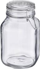 Westmark Drahtb&uuml;gelglas mit Gummiring, 1 l