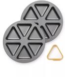 Betty Bossi Backblech Mini-Rösti, Dreieck 2er-Set