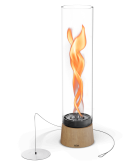 höfats SPIN air 1200 Tischfeuer Eiche