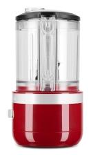 KitchenAid Kabelloser Zerkleinerer in empire rot
