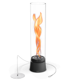 höfats SPIN air 1200 Tischfeuer mattschwarz