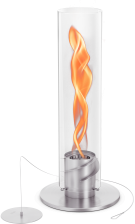höfats SPIN 1500 Tischfeuer silber