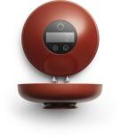 Hjortekær Wally Wand-Küchenwaage in rot