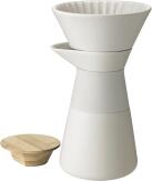 Stelton Kaffeefilterkanne Theo in sand, 0,6 Liter