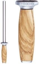 Ioxio Keramik Wetzstab Olive Wood Duo
