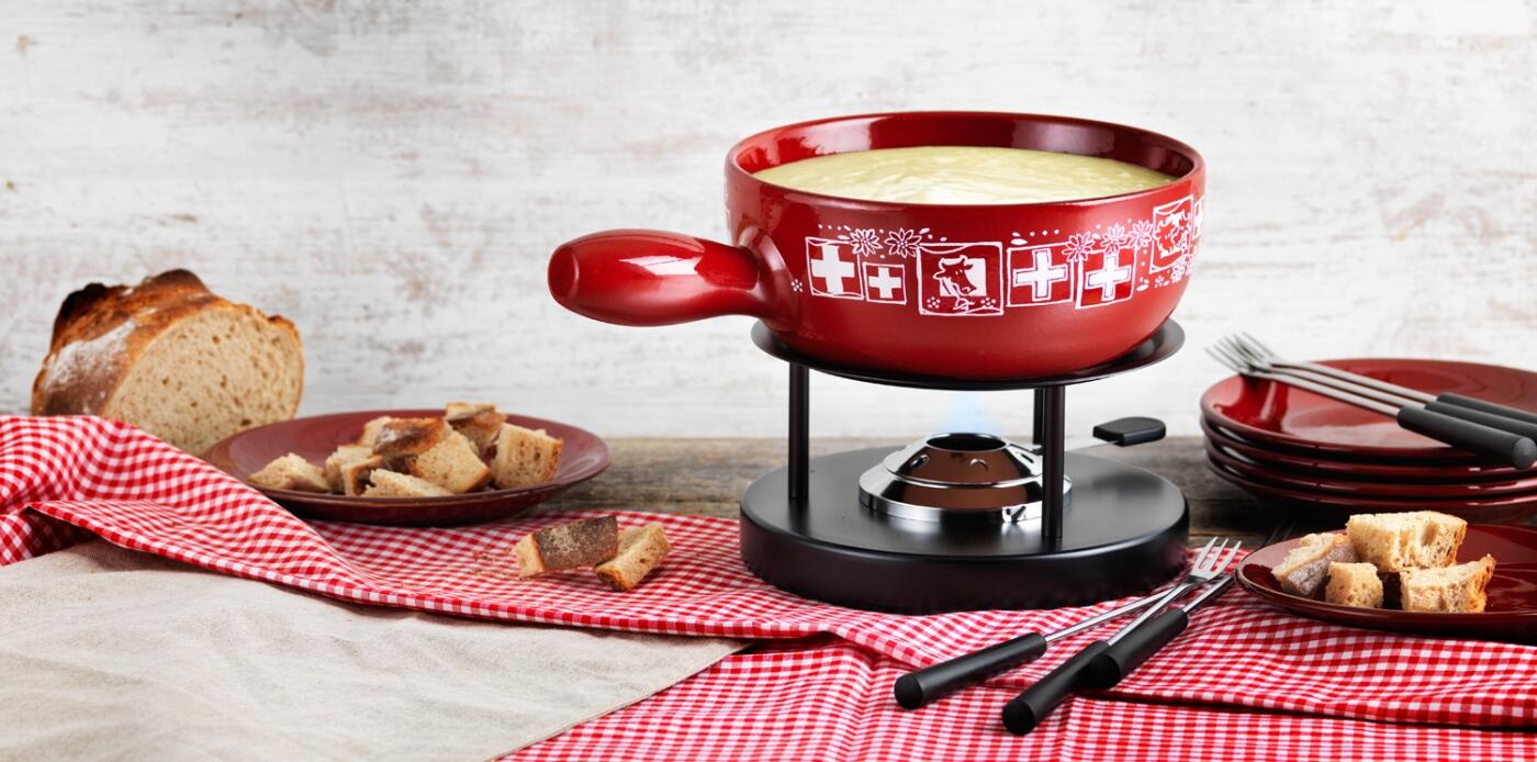 Kuhn Rikon Fondue, Raclette & Küchenhelfer TopQualität KochForm