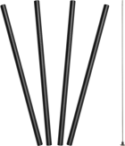 Lurch Trinkhalme EDS gerade, 4er Set smokey grey
