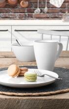 Seltmann Weiden Lido Black Line Fr&uuml;hst&uuml;cks-Set 18-tlg. rund