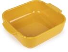 Appolia Auflaufform quadratisch in senfgelb