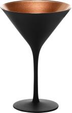 St&ouml;lzle Cocktailschale Elements Metallic im 6er-Set in schwarz-bronze