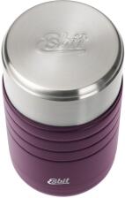 Esbit MAJORIS Edelstahl Thermobehälter, 0.6L, Aubergine (B-Ware, guter Zustand)