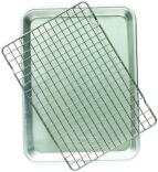 Nordic Ware Backblech mit Antihaft-Gitter