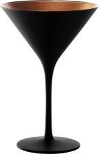 St&ouml;lzle Cocktailschale Elements Metallic im 6er-Set in schwarz-bronze