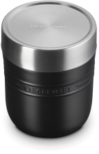 Le Creuset Thermobehälter On The Go in schwarz matt