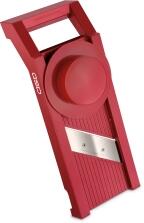 GSD Universal-Gemüsehobel mit 3 Einsätzen in rot