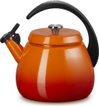 Le Creuset Wasserkessel Cloche in ofenrot