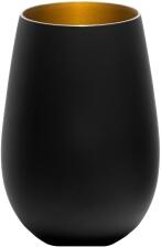St&ouml;lzle Becher Elements Metallic im 6er-Set in schwarz-gold