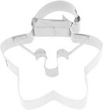 Birkmann Ausstechform Weihnachtsstern mit Gesicht 6,5 cm