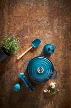 Le Creuset Mini Cocotte in deep teal