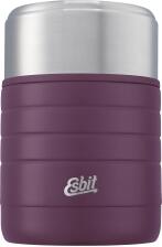 Esbit MAJORIS Edelstahl Thermobehälter, 0.6L, Aubergine (B-Ware, guter Zustand)