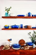 Le Creuset gro&szlig;er Kochl&ouml;ffel Craft in azure