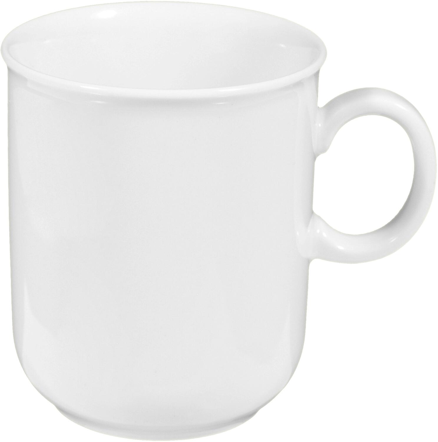 Lot De 3 Tasses Seltmann Avec Sous-tasses - Life Uni - 0,4 L - Occasion