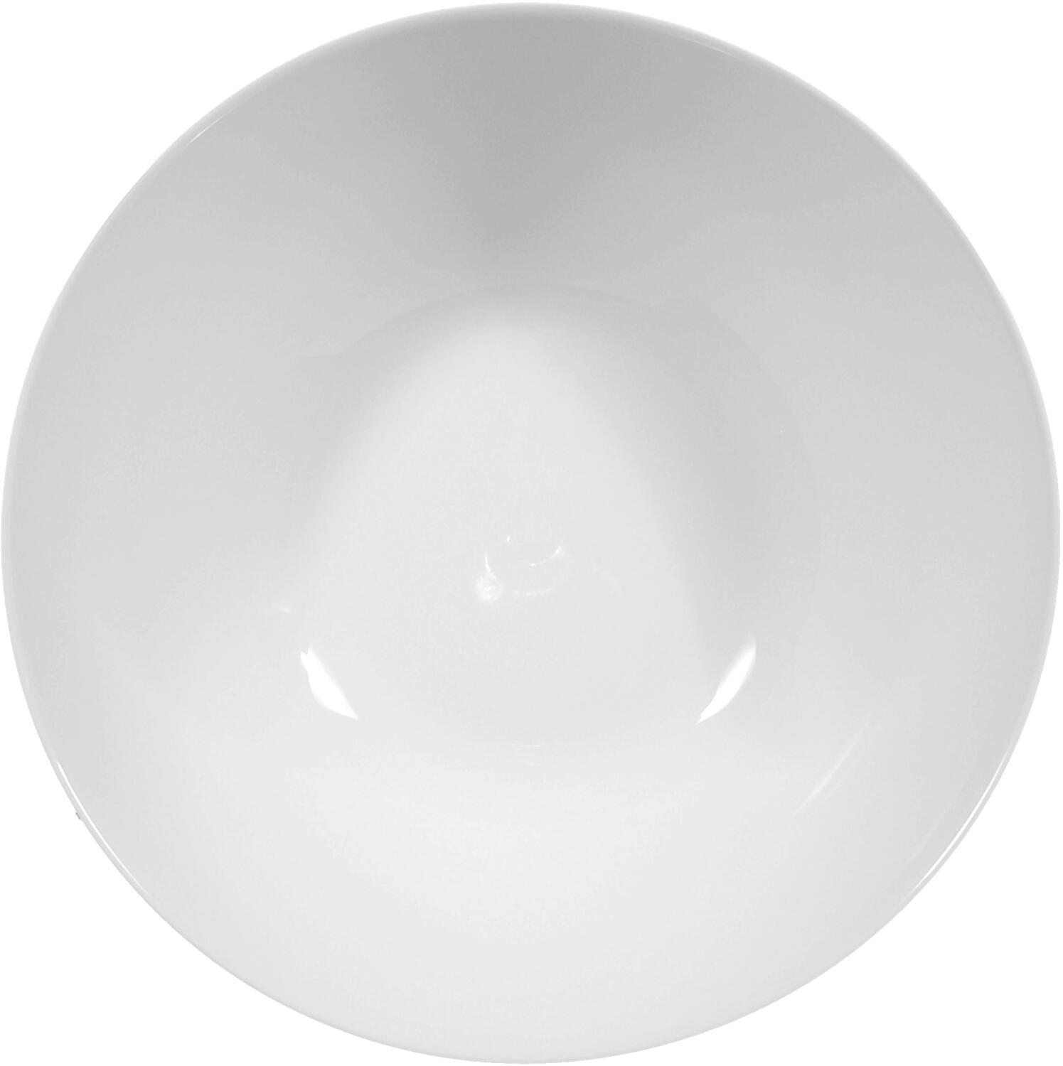 6 Soucoupes Porcelaine Seltmann Rondo/Liane - Blanc 12cm - Allant Au Lave-vaisselle, Four Et Micro-ondes